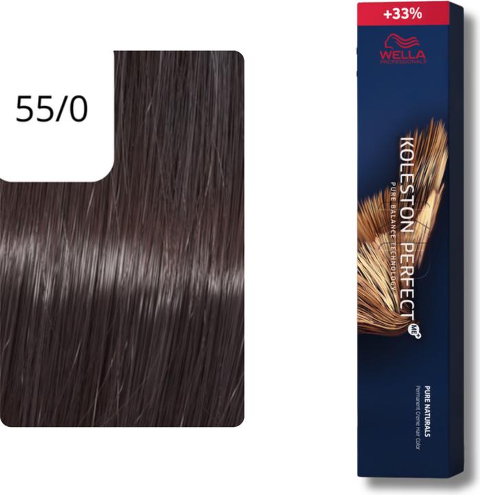 Produktbild Wella Koleston Perfect Me+XXL Haarfarbe (55/0 hellbraun intensiv natur)