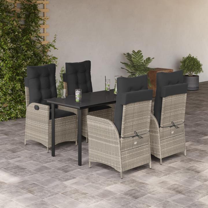 Produktbild vidaXL Garten Essgruppe