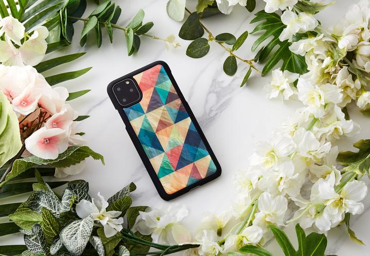 Produktbild Ikins SmartPhone case iPhone 11 Pro Max mosaic black (Apple iPhone 11 Pro Max)