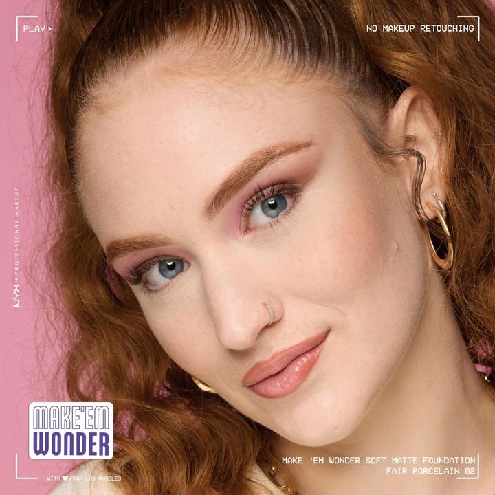 Image du produit NYX Professional Make-Up Nyx Wonder (Porcelaine équitable, Porcelaine équitable)