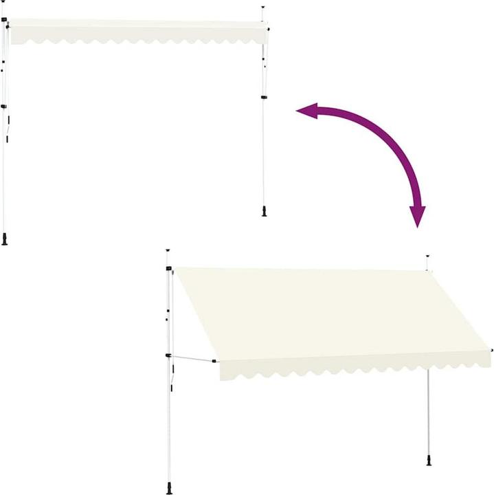 Produktbild vidaXL Markise (1 m)