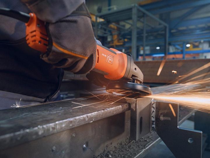 Produktbild Fein CG15-125BL 72250660000 Winkelschleifer 125 mm 1500 W (125 mm)