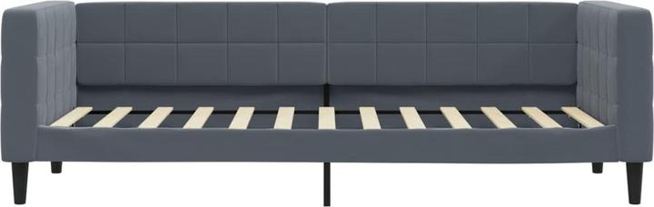 Actual product image vidaXL Tagesbett Ausziehbar Samt