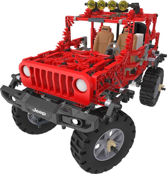 Produktbild K'Nex Building Set 15222 Trail Rider Bausatz Bauspielzeug, Mehrfarbig
