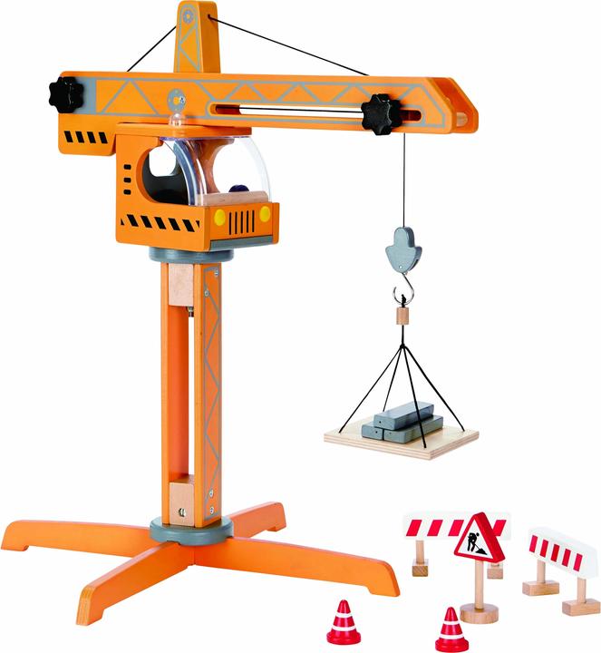 Hape Grande grue de construction
