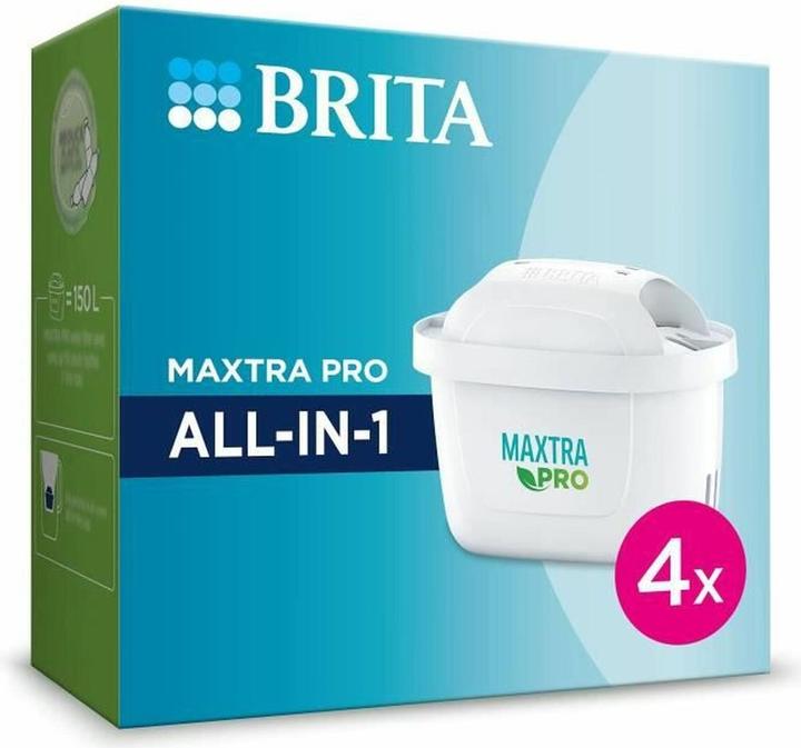 Produktbild Brita Filter für Karaffe Maxtra Pro All-in-1 (4 Stück) (4 x)