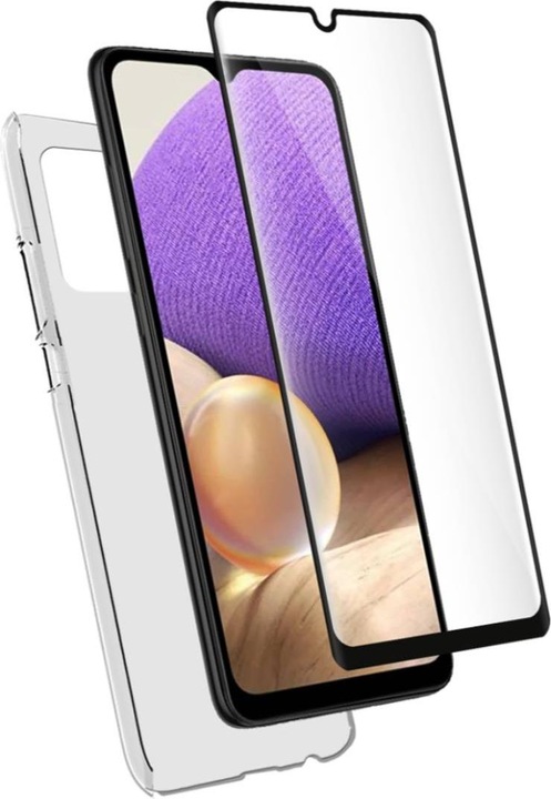 Produktbild Bigben Handy-Cover für SAMSUNG Galaxy A32 4G transparent