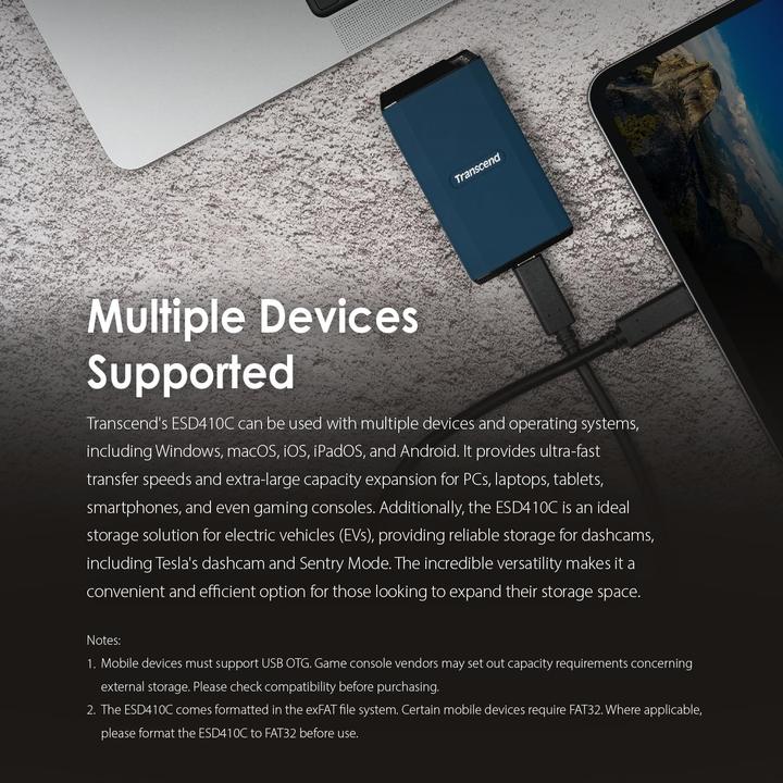Immagine prodotto Transcend ESD410C (1 TB)