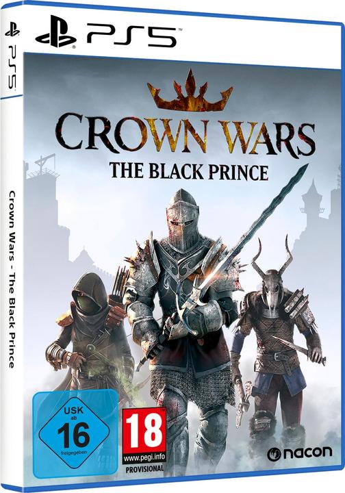 Produktbild Nacon Gaming Crown Wars: The Black Prince (PS5, DE, FR)