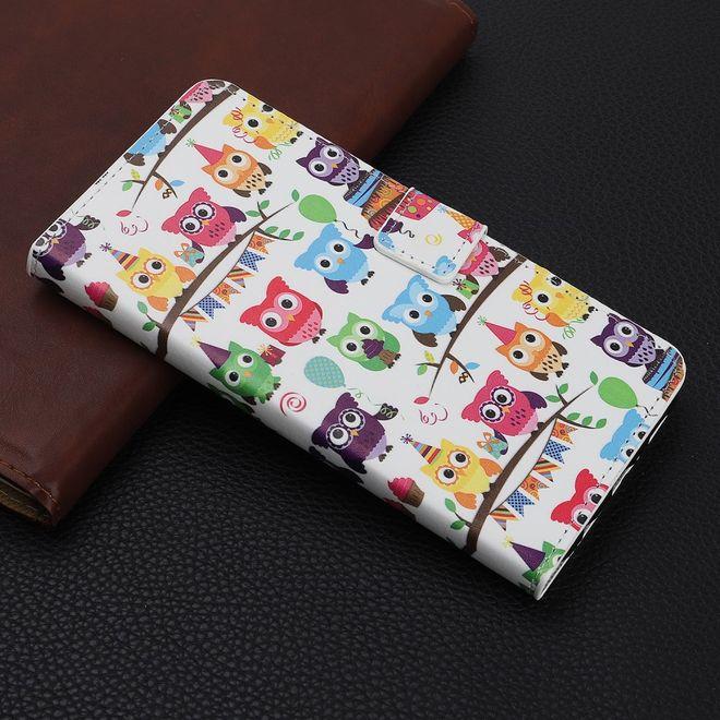 Produktbild MU Style Leder Bookcover Image Series (Huawei P20 Lite (2019))