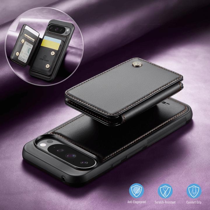 Actual product image Cover-Discount Google Pixel 9 Pro XL - 2-in-1 back cover with credit card holder (Google Pixel 9 Pro XL)