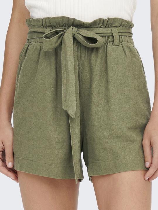 Actual product image JdY Belt Linen Shorts (44)