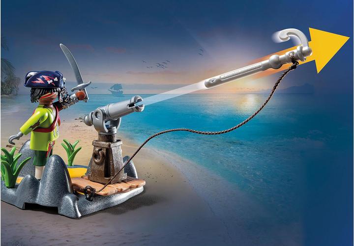 Actual product image Playmobil 71532 Fight against the giant crab (71532, Playmobil Pirates)