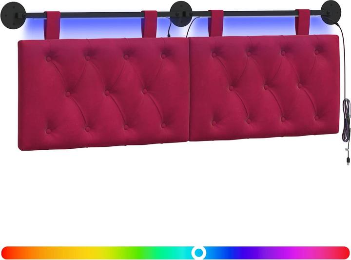 Actual product image vidaXL Modernes Kopfteil (130 x 55 x 7 cm)