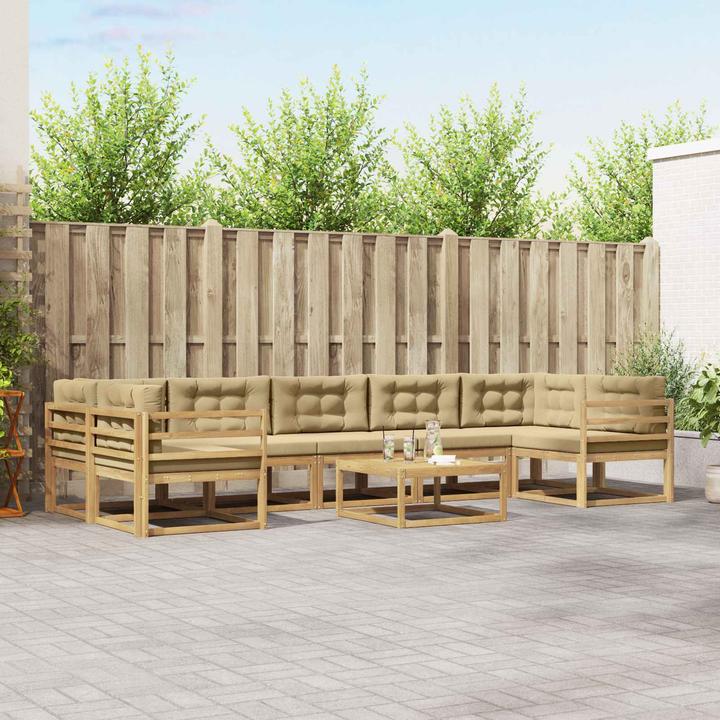 Produktbild vidaXL Outdoor-Sofagarnitur