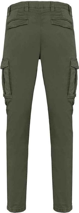 Actual product image Native Spirit Mens Washed Cargo Trousers (38)