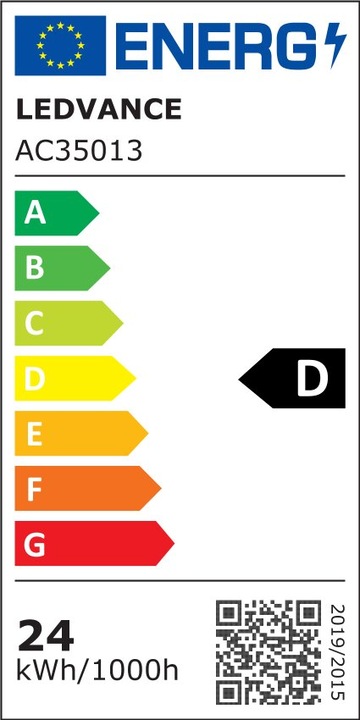 Energy Label Osram Led Star Classic A (E27, 24 W, 3452 lm, 1 x, D)