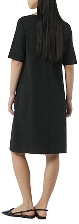 Actual product image Comma Kleid Kurzarm-Kleid aus Modalmix mit Logo-Detail (38)