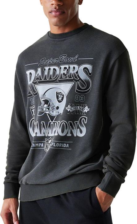 Immagine prodotto New Era NFL Washed Oversized Pullover Las Vegas Raiders - L (L)