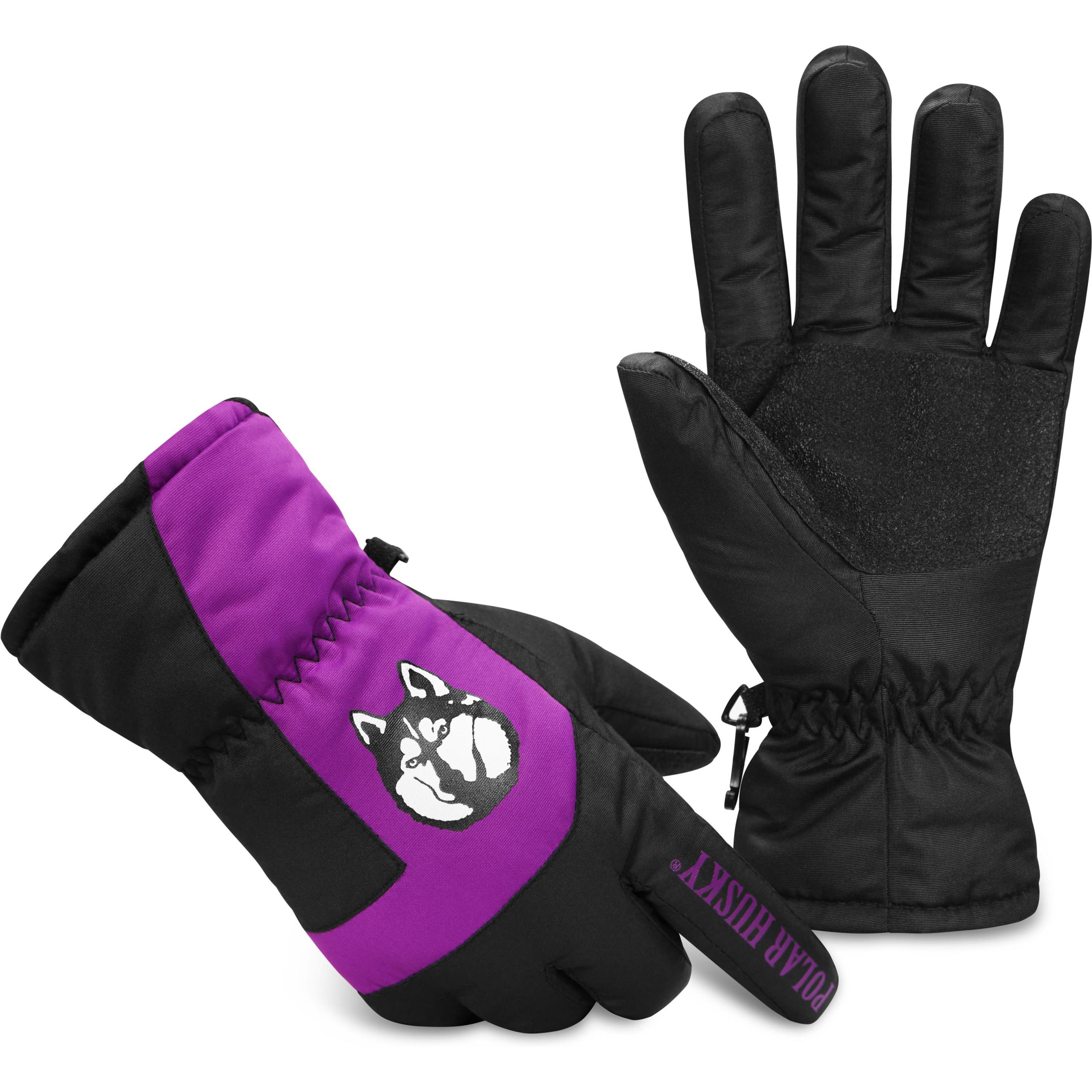 Thumbnail - Polar Husky, Herren, Handschuhe, Winterhandschuhe Jannu, Violett, (4XL)