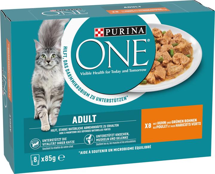 Image du produit Purina ONE Poulet (Adulte, 8 pcs, 680 g)