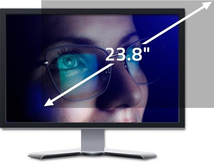 Produktbild Qoltec 51059 - Monitor - Transparent - Privatsphäre - 60,5 cm (23.8 Zoll) - 527 mm - 29 (23.80", 16:9)