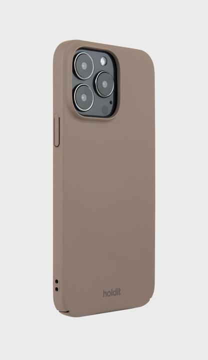 Produktbild Holdit Slim Case Iphone Accs 14 Pro Max Mocha Brown (Apple iPhone 14 Pro Max)