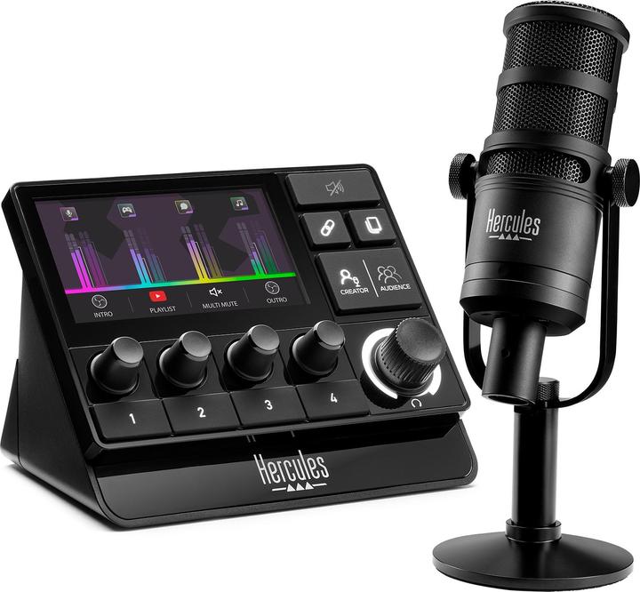 Immagine prodotto Hercules Stream Essentials Kit (USB)