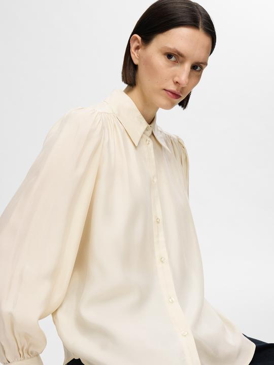 Immagine prodotto Selected Camicetta in raso a maniche lunghe (38)