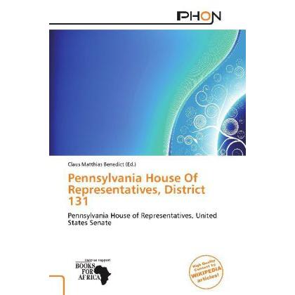 Pennsylvania House Of Representatives, District 131, Fachbücher