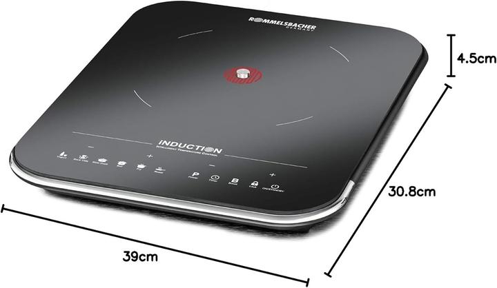 Rommelsbacher Hot plate 20.CT 2000/IN