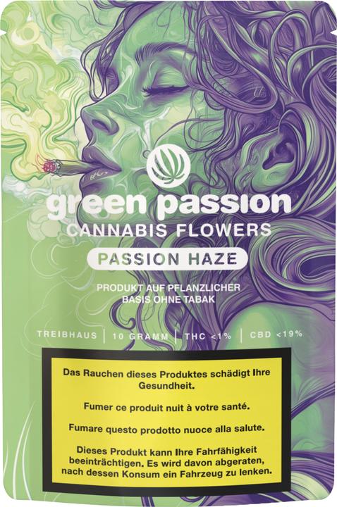 Image du produit Green Passion Passion Haze (5 g, Serre)
