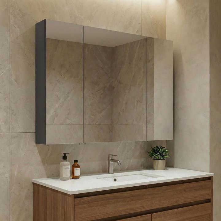 Produktbild Homitis Nuvola 100 v2 Bathroom Cabinet With Mirror