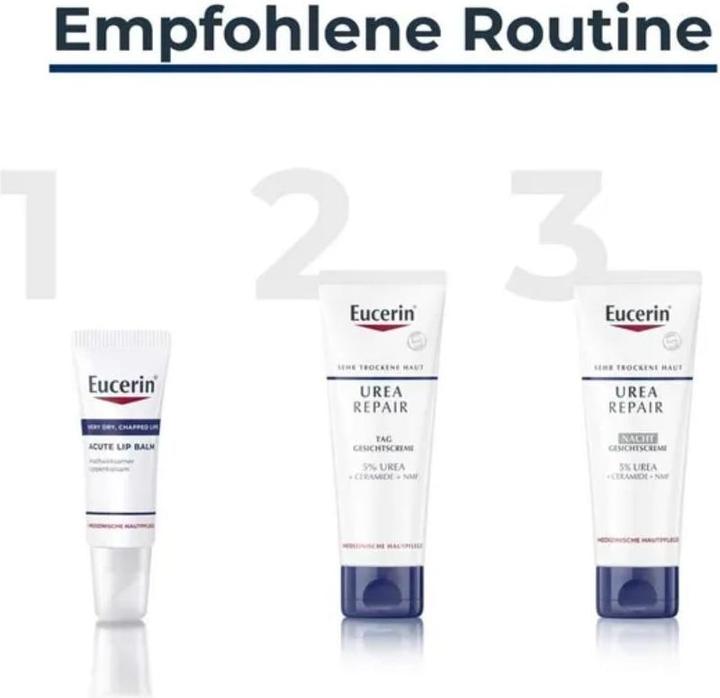 Actual product image Eucerin Urea Repair 5% (50 ml, Night cream, SPF 15)
