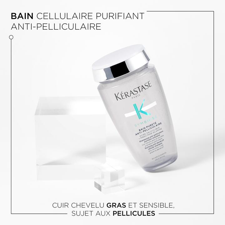 Produktbild Kérastase Symbiose Bain Pureté Anti-Pelliculaire (250 ml, Flüssiges Shampoo)