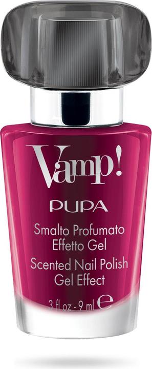 Immagine prodotto Pupa Milano Vamp! Smalto profumato audace viola 303 (303, Smalto per unghie effetto gel)