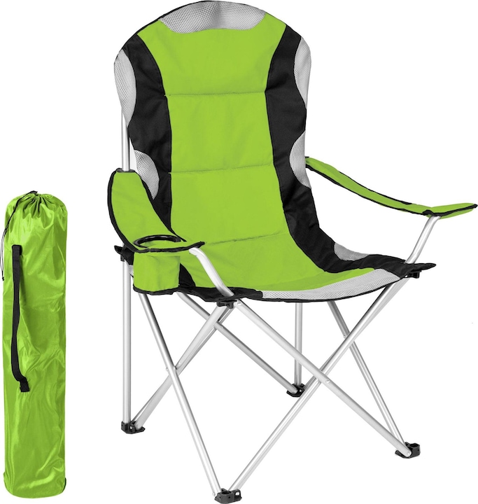 Actual product image tectake Camping chair