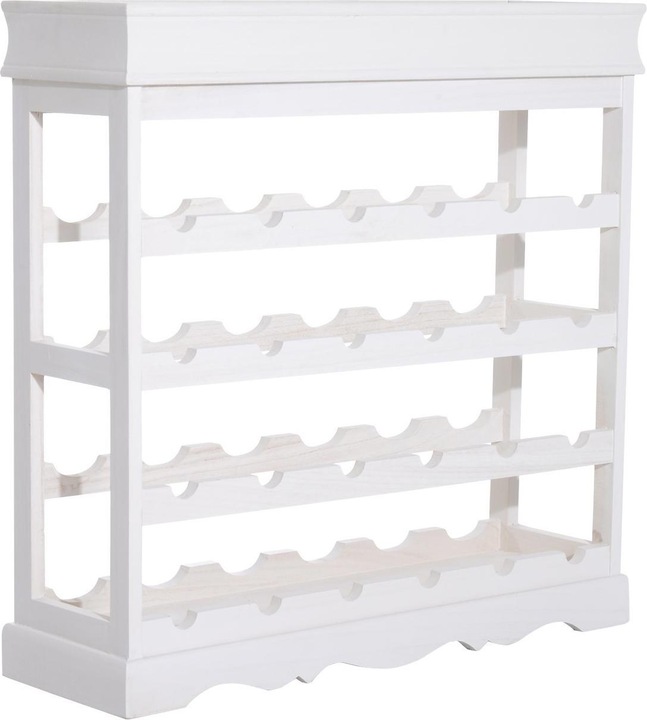 Actual product image Homcom Nostalgia wine rack (70 x 22.5 x 70 cm)