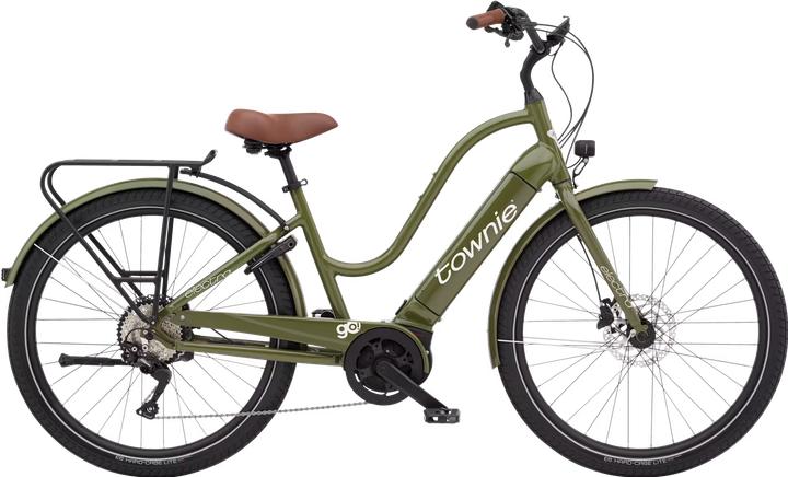 Actual product image Electra Townie Path Go! 10D Step-Thru Olive
