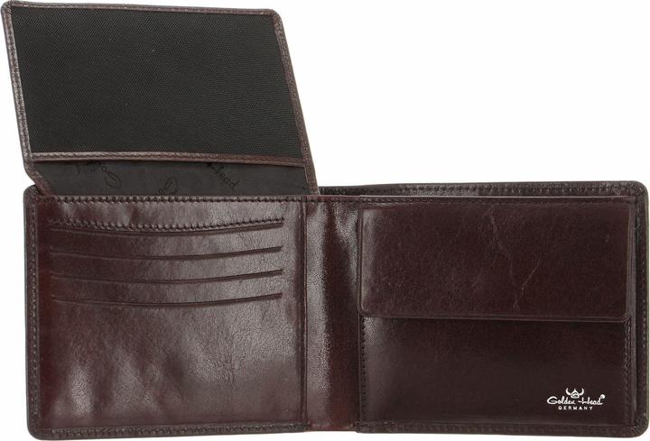 Immagine prodotto Golden Head Portafoglio Colorado RFID in pelle 12 cm