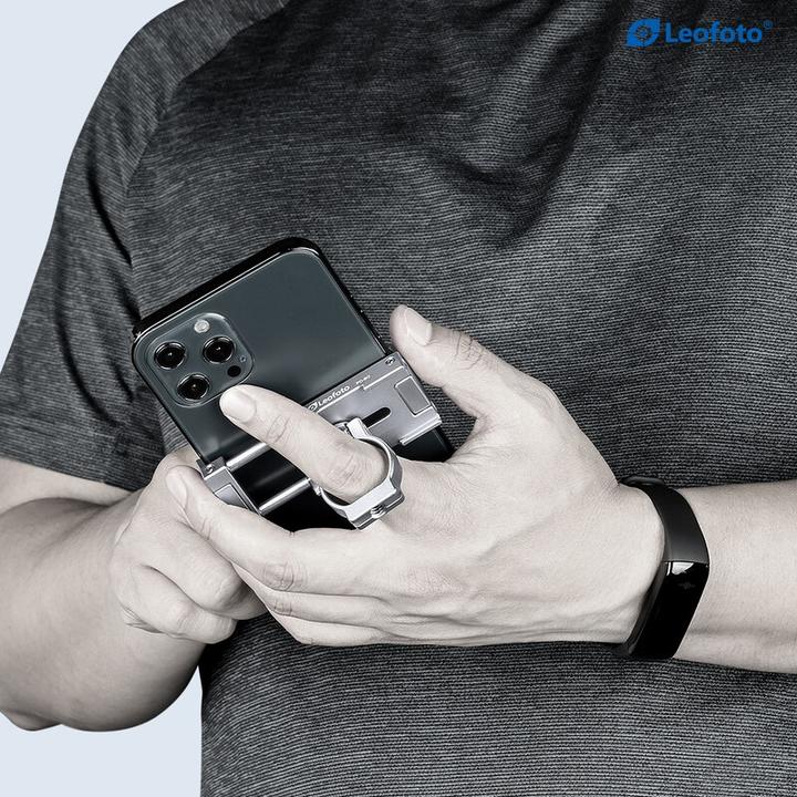 Image du produit Leofoto Support pour smartphone PC-60 Argent