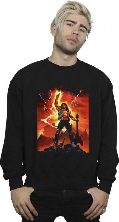 Produktbild Netflix Stranger Things Hell Guitar Sweatshirt (XL)