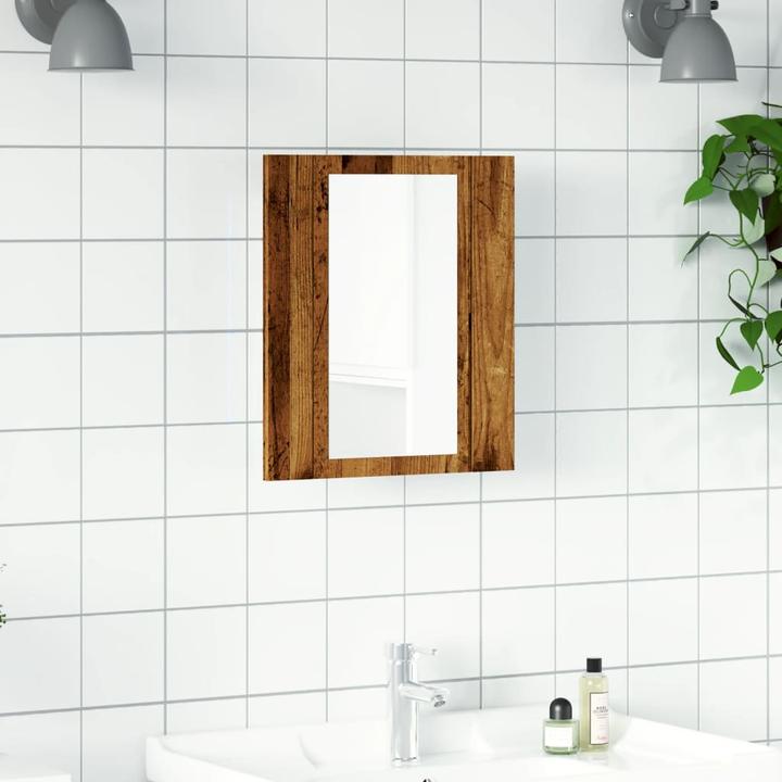 Actual product image VidaXL LED-Spiegelschrank -Optik (40 x 12 x 45 cm)