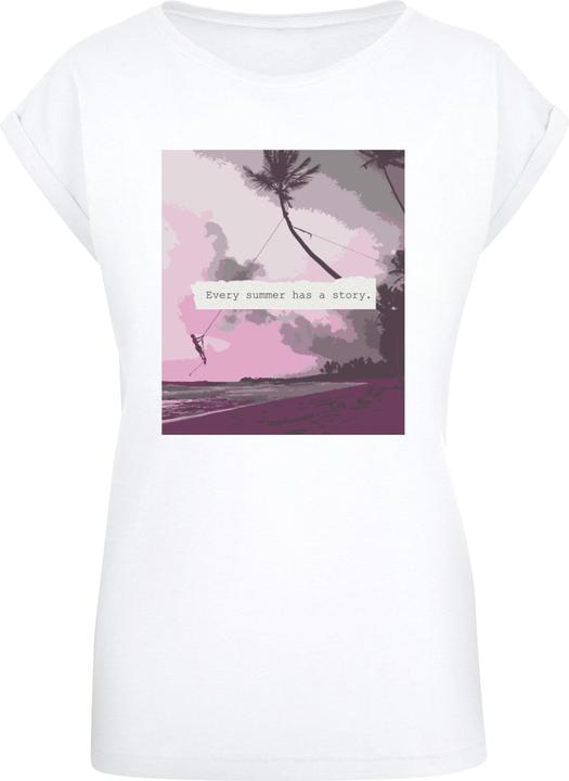 Produktbild Merchcode Ladies Summer - Every summer has a story T-Shirt - 117929 (XXL)