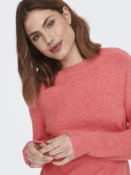 Produktbild Only Einfarbiger Strickpullover (S)