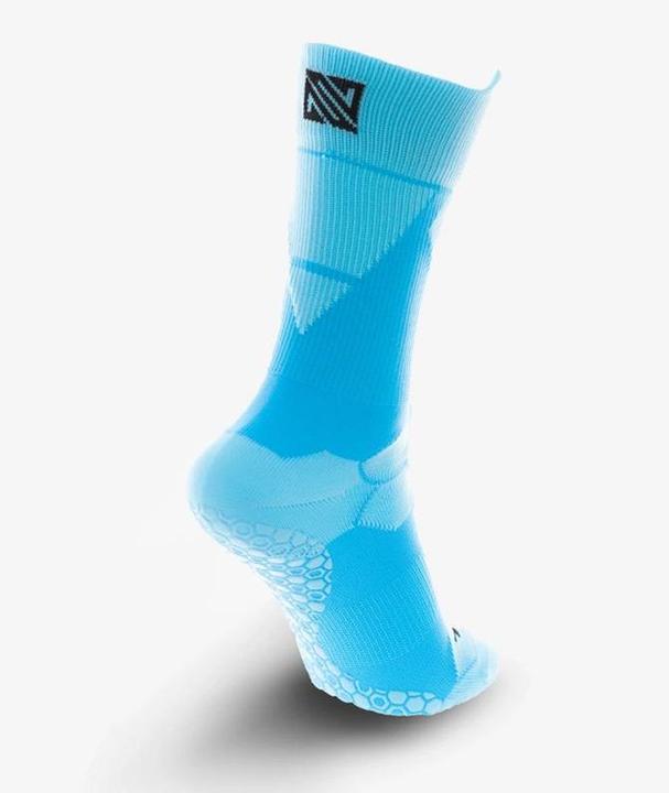 Image du produit NovoSoxx Fussballsocken Gr. 36-41 Grip Socken Fussball Strümpfe GripSoxx Hellblau (36 - 41)