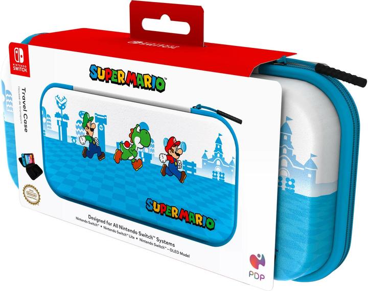 Produktbild PDP Travel Case - Mario Escape (Switch Lite, Switch OLED, Switch)
