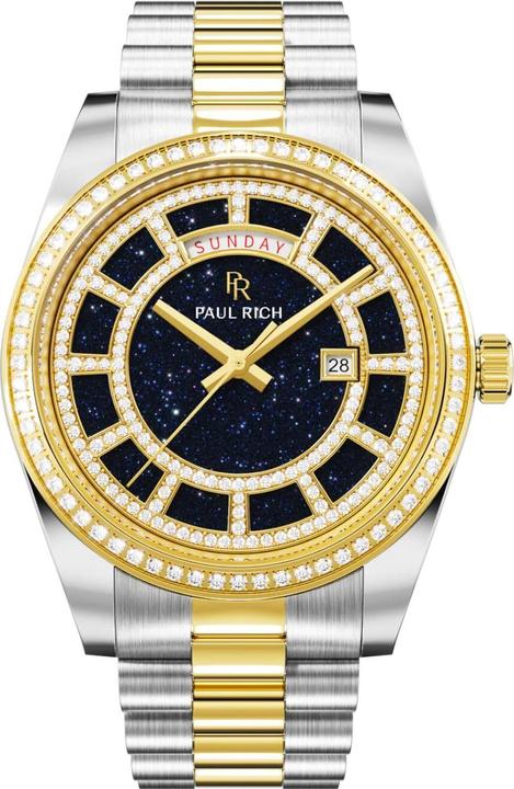 Blue, Gold, Silver