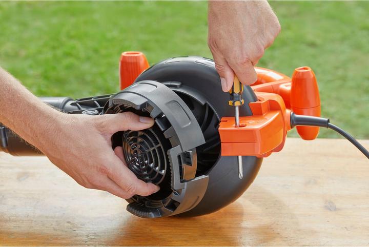 Actual product image Black & Decker BEBLV260-QS (Electrical connection, Vacuum cleaners & blowers, Leaf blower, Leaf vacuums)