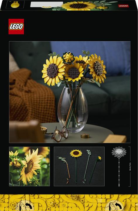 Immagine prodotto LEGO Girasoli (11502, LEGO Botanicals)